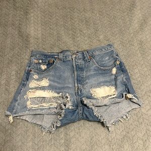 Levi’s 501 Jean Shorts